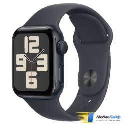 Apple Watch SE 2 (2024) GPS Midnight Aluminum Case with Midnight Sport Band - Фото