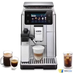 Кофемашина DeLonghi PrimaDonna Aromatic ECAM630.55.SM - Фото