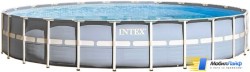 Каркасный бассейн Intex 26732NP Prism Frame (549x122) - Фото