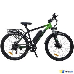 Электровелосипед Smart8 Mars Зеленый - Фото