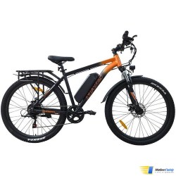 Электровелосипед Smart8 Mars Оранжевый - Фото