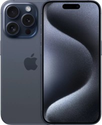 Apple iPhone 15 Pro Синий титан - Фото