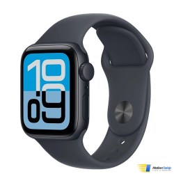 Apple Watch SE 3 GPS Midnight Aluminum Case with Midnight Sport Band - Фото