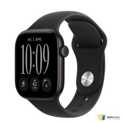 Apple Watch Series 12 GPS Black Aluminum Case with Black Sport Band - Фото