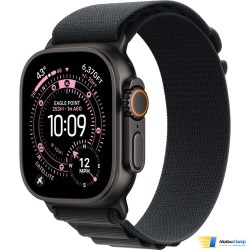 Apple Watch Ultra 3 GPS + Cellular 49mm Black Titanium Case with Black Alpine Loop - Фото