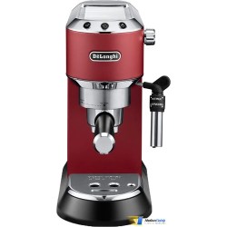 Рожковая кофеварка DeLonghi Dedica EC 685.R - Фото