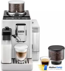 Кофемашина DeLonghi Rivelia EXAM440.55.W - Фото
