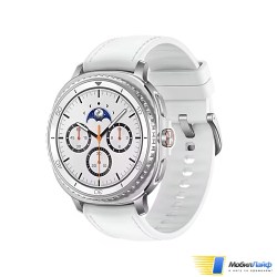 Samsung Galaxy Watch8 Classic 46мм Серебристый - Фото