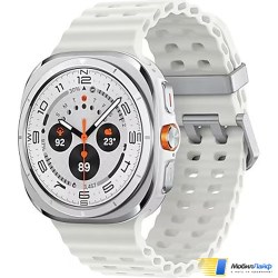 Samsung Galaxy Watch Ultra 2025 LTE 47 мм Белый титан - Фото