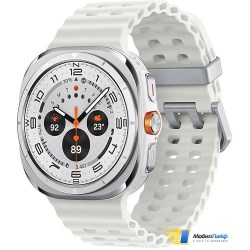 Samsung Galaxy Watch Ultra LTE 47 мм Белый титан - Фото
