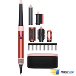 Фен-стайлер Dyson Airwrap HS08 ID Клубнично-бронзовый/розовый (Strawberry Bronze/Blush Pink) - Фото