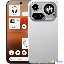 Nothing Phone (4a) Pro Серебристый - Изображение