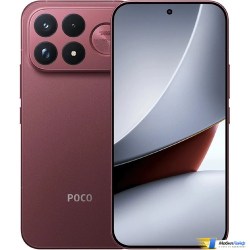 POCO F9 Ultra Бордовый - Фото