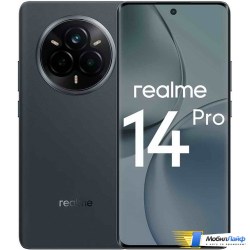 Realme 14 Pro 5G Серая замша - Фото