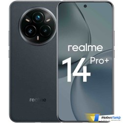 Realme 14 Pro+ 5G Серая замша - Фото