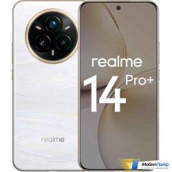 Realme 14 Pro+ 5G Жемчужно-белый - Фото