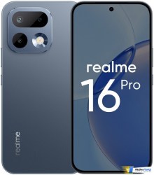 Realme 16 Pro 5G Графитовый - Фото