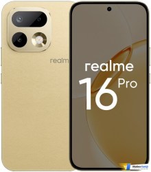 Realme 16 Pro 5G Бежевый - Фото