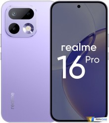 Realme 16 Pro 5G Сиреневый - Фото