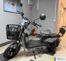 Электровелосипед SK8 - Фото