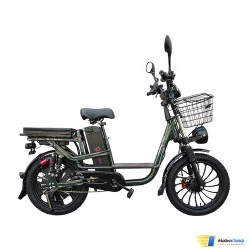 Электровелосипед Smart8 Dacha Pro Зеленый - Фото