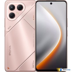 Tecno Pova 7 5G 8GB/256GB Розовая звездная пыль - Фото