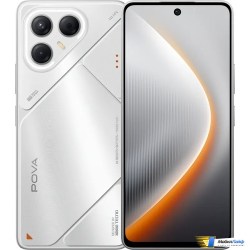 Tecno Pova 7 5G 8GB/256GB Волшебный серебристый - Фото